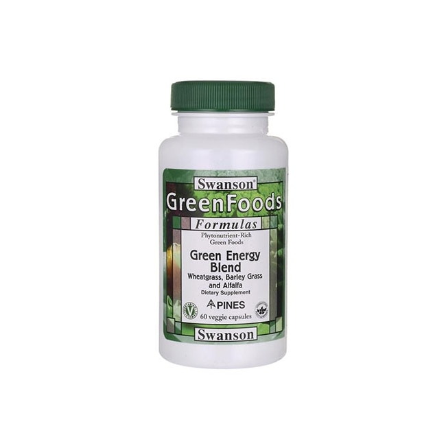 Supliment Alimentar, Swanson, Green Energy Blend, 60 Capsule