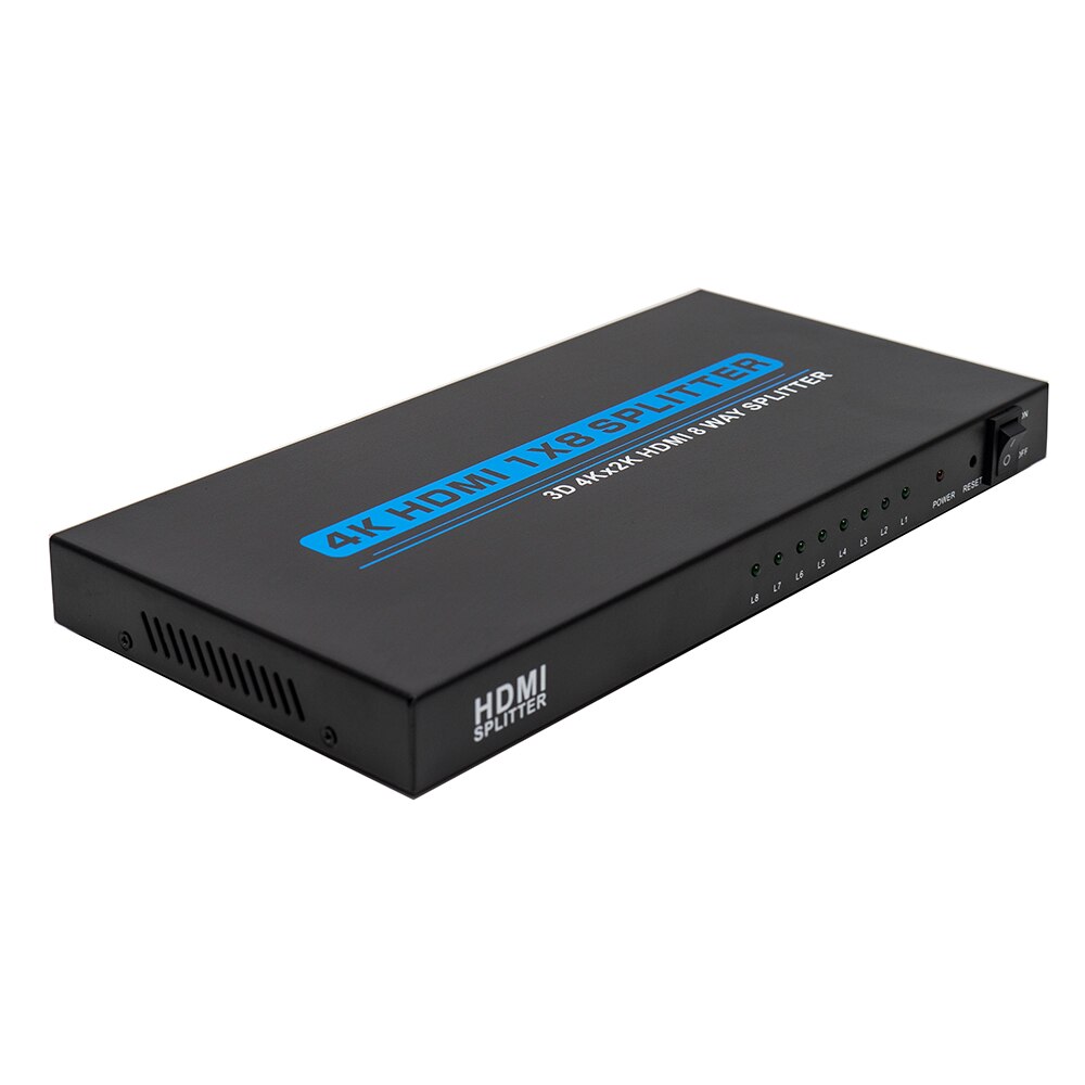 Spliter HDMI 1.4 Premium 4Kx2K cu 8 porturi HDCP