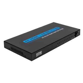 Spliter HDMI 1.4 Premium 4Kx2K cu 8 porturi HDCP Spliter HDMI 1.4 Premium 4Kx2K cu 8 porturi HDCP