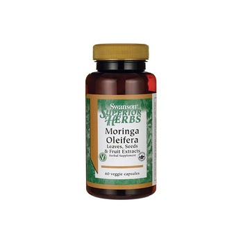 Supliment Alimentar, Swanson, Moringa Oleifera, 60 Capsule Supliment Alimentar, Swanson, Moringa Oleifera, 60 Capsule