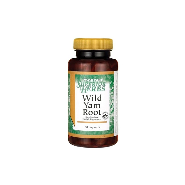 Supliment Alimentar, Swanson, Wild Yam Root, 100 Capsule