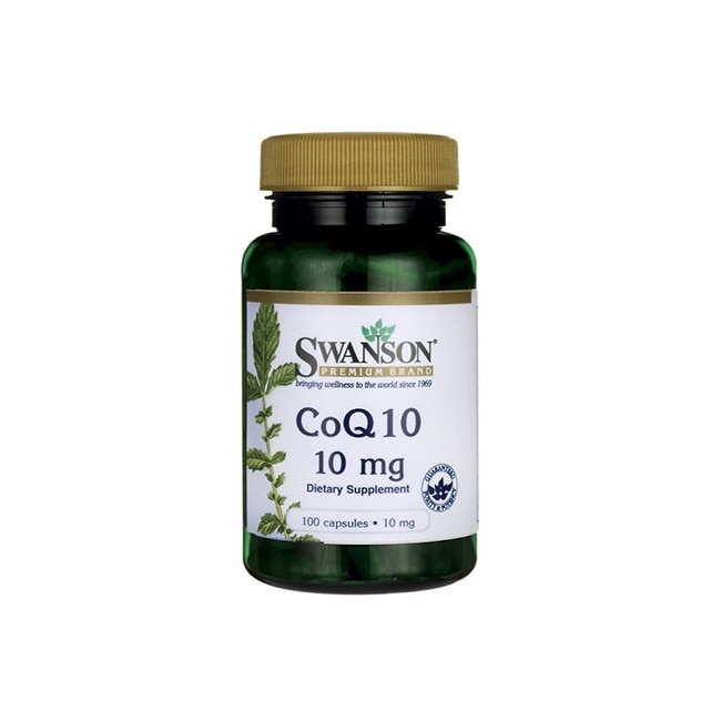 Supliment Alimentar, Swanson, Coq10 10 Mg, 100 Capsule
