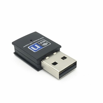 Mini adaptor WiFi 300Mbps 2,4 GHz 802.11 standarde a / b / g / n pentru laptopuri, notebook-uri, PC-uri Mini adaptor WiFi 300Mbps 2,4 GHz 802.11 standarde a / b / g / n pentru laptopuri, notebook-uri, PC-uri