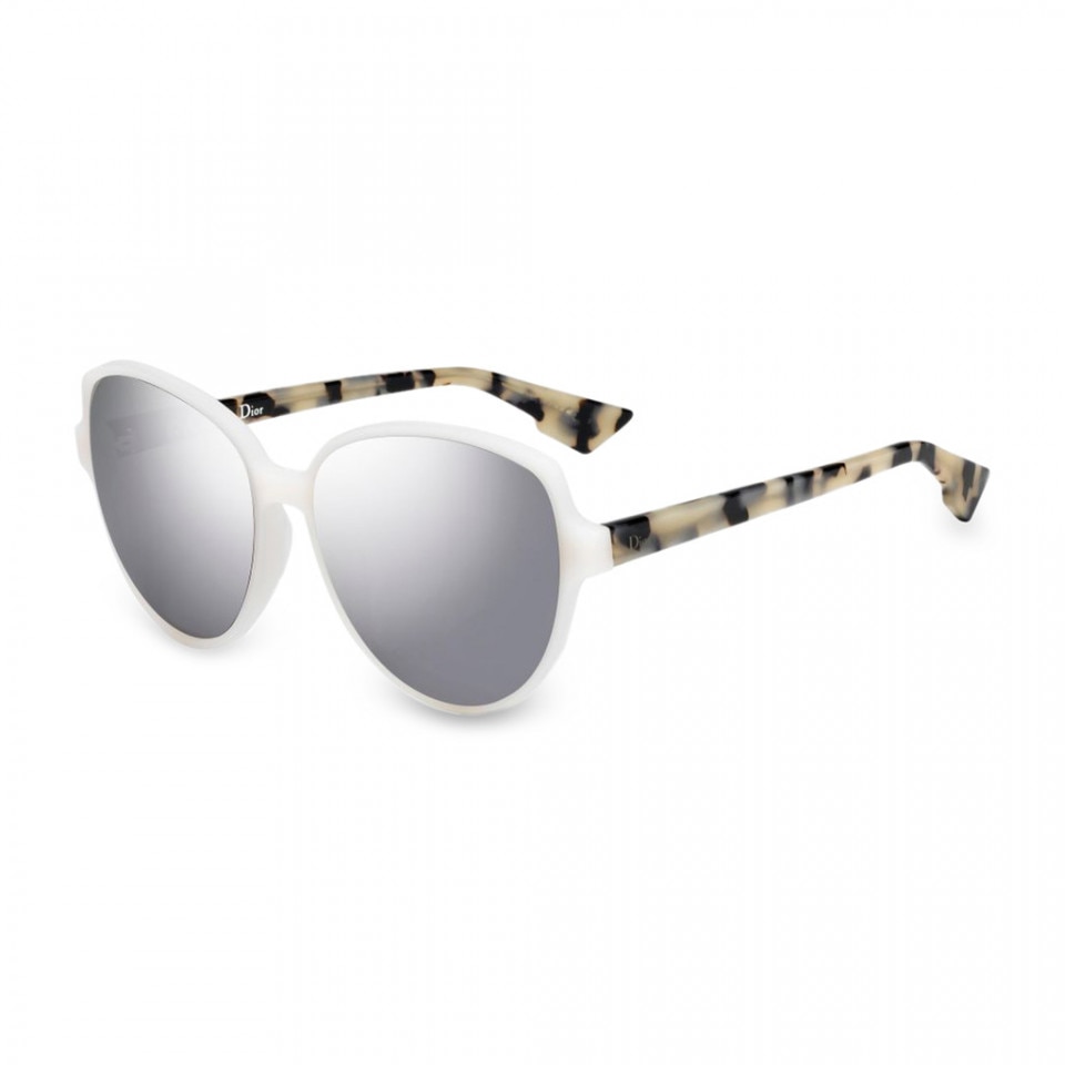 Ochelari de soare, dama, Christian Dior, DIORONDE2_X6158DC, Alb