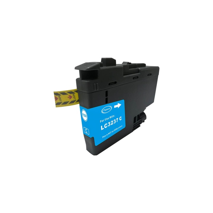 HQ Premium Brother LC3237XXL LC-3237XXL Циан рециклирана мастилена касета