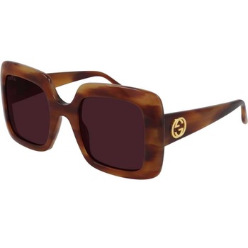 Ochelari de soare dama Gucci GG0896S 004 Maro Ochelari de soare dama Gucci GG0896S 004 Maro