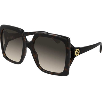 Ochelari de soare dama Gucci GG0876S 002 Maro Ochelari de soare dama Gucci GG0876S 002 Maro