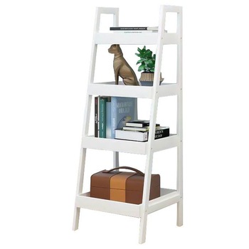 Raft universal alb, cu patru spatii de depozitare, 30x29x100 cm Raft universal alb, cu patru spatii de depozitare, 30x29x100 cm