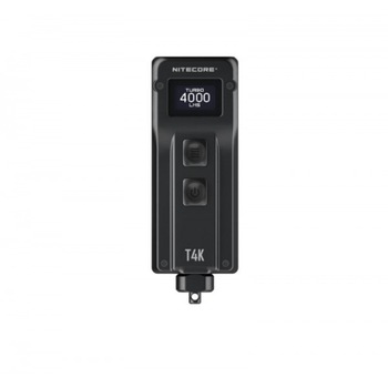 Lanterna Breloc, Reincarcabila USB-C, Nitecore T4K, 4000 Lumeni, 209 Metri Lanterna Breloc, Reincarcabila USB-C, Nitecore T4K, 4000 Lumeni, 209 Metri