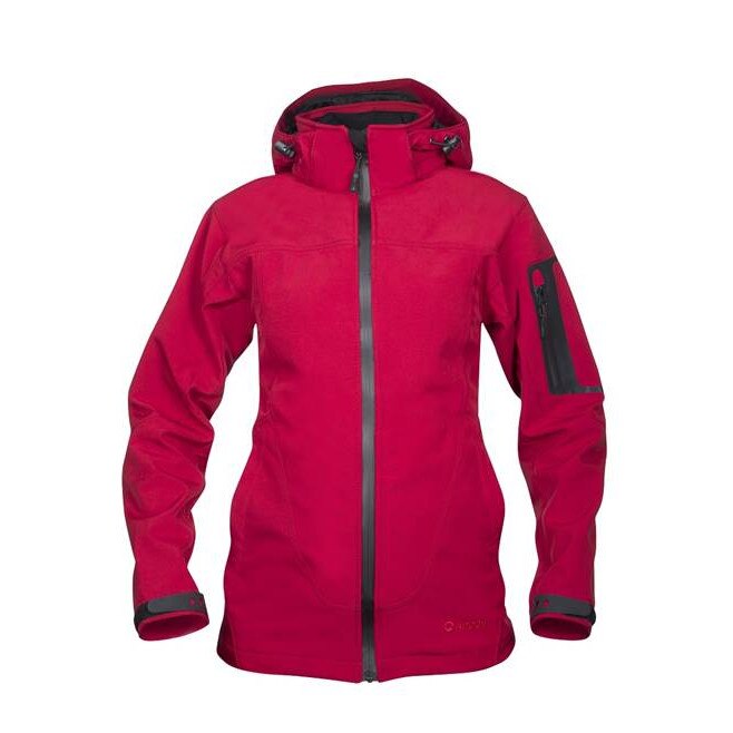 Jacheta Anima 10 000MM pentru femei, culoarea rosu, marimea L