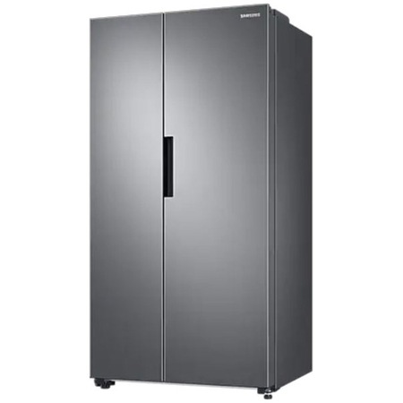 Side By Side Samsung RS66A8100S9/EF, 652 l, Clasa F , Full No Frost, Twin Cooling Plus, Conversie Smart 5 in 1, SpaceMax, Compresor Digital Inverter, Inox