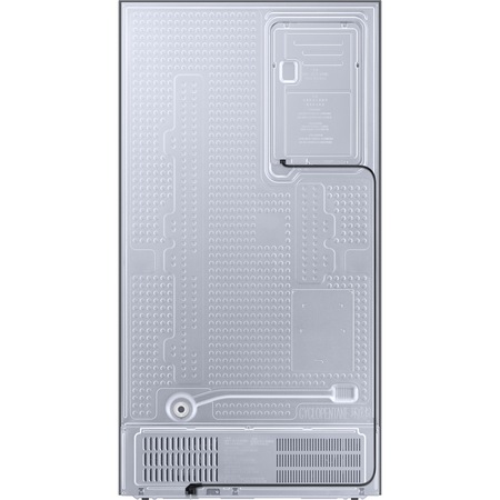 Side By Side Samsung RS67A8810S9/EF, 609 l, Clasa F, Full No Frost, Twin Cooling Plus, Conversie Smart 5 in 1, SpaceMax, Compresor Digital Inverter, Inox