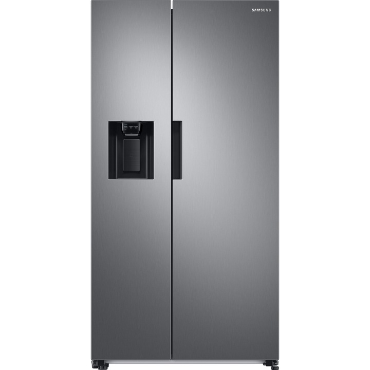 Хладилник Side by side Samsung RS67A8810S9/EF, 609 л, Клас F, Full No Frost, Twin Cooling Plus, Conversion Smart 5 in 1, SpaceMax, Компресор Digital Inverter, Inox