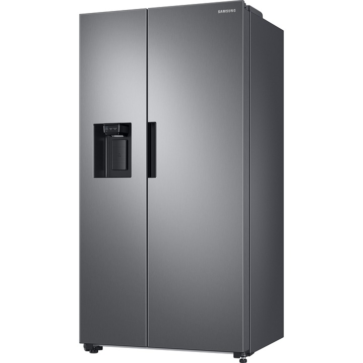 Хладилник Side by side Samsung RS67A8810S9/EF, 609 л, Клас F, Full No Frost, Twin Cooling Plus, Conversion Smart 5 in 1, SpaceMax, Компресор Digital Inverter, Inox