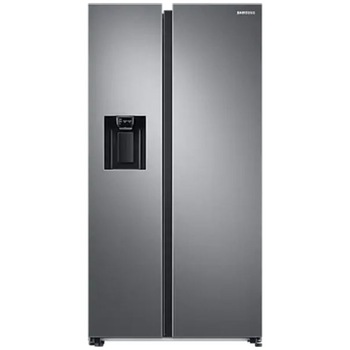 Side By Side Samsung RS68A8831S9/EF, 609 l, Clasa E, Full No Frost, Twin Cooling Plus, Conversie Smart 5 in 1, SpaceMax, Compresor Digital Inverter, Dozator apa, H 178 cm, Inox Side By Side Samsung RS68A8831S9/EF, 609 l, Clasa E, Full No Frost, Twin Cooling Plus, Conversie Smart 5 in 1, SpaceMax, Compresor Digital Inverter, Dozator apa, H 178 cm, Inox