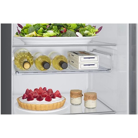 Frigider Side By Side Samsung RS68A8831S9/EF, 609 l, Clasa E, Full No Frost, Twin Cooling Plus, Conversie Smart 5 in 1, SpaceMax, Compresor Digital Inverter, Dozator apa, Inox