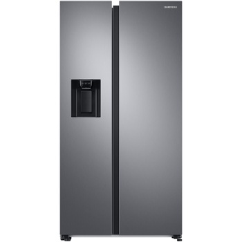 Side By Side Samsung RS68A8522S9/EF, 609 l, Clasa D, Full No Frost, Twin Cooling Plus, Conversie Smart 5 in 1, Non-Plumbing, SpaceMax, Compresor Digital Inverter, Dozator apa, H 178 cm, Inox Side By Side Samsung RS68A8522S9/EF, 609 l, Clasa D, Full No Frost, Twin Cooling Plus, Conversie Smart 5 in 1, Non-Plumbing, SpaceMax, Compresor Digital Inverter, Dozator apa, H 178 cm, Inox