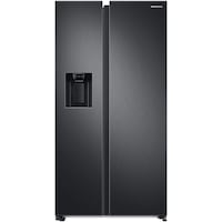side by side samsung rs68a8842b1ef 609 l clasa d full no frost twin cooling plus conversie smart 5 in 1 metal cooling precise cooling spacemax compresor digital inverter dozator apa antracit imagen 4_0_
0
