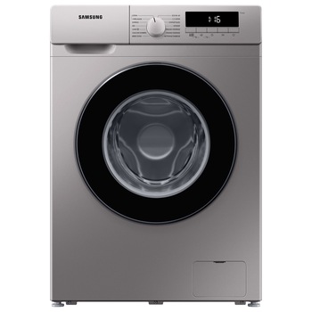 Masina de spalat rufe Slim Samsung WW80T304MBS/LE, 8 kg, 1400 RPM, Clasa D, Smart Check, Drum Clean, Motor Digital Inverter, Argintiu Masina de spalat rufe Slim Samsung WW80T304MBS/LE, 8 kg, 1400 RPM, Clasa D, Smart Check, Drum Clean, Motor Digital Inverter, Argintiu