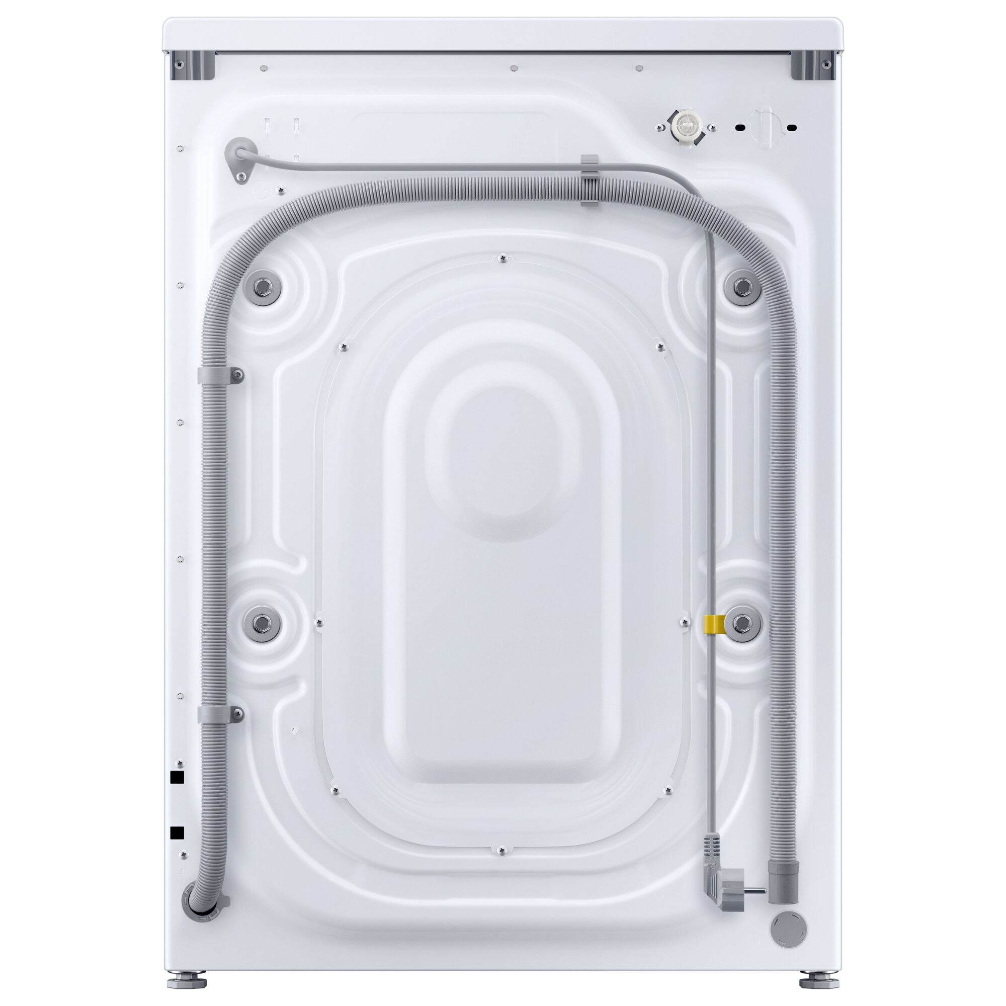 Masina de spalat rufe Slim Samsung WW80T304MBW/LE, 8 kg, 1400 RPM, Clasa D, Motor Digital Inverter, Drum Clean, Alb