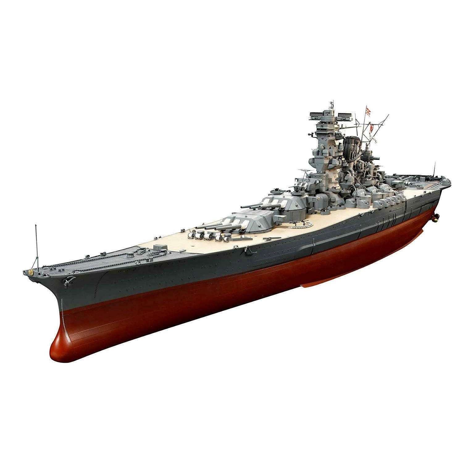 Tamiya, Japanese Battleship Musashi Japán Csatahajó Modell, 1: 350 ...