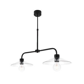 Pendul sfera GoodHome Zanbar, transparent, 2xE27, reglabil Pendul sfera GoodHome Zanbar, transparent, 2xE27, reglabil