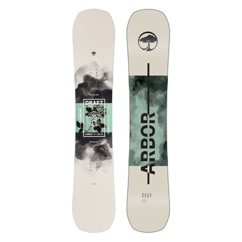 Placa snowboard Unisex Arbor Draft 150 20/21 Placa snowboard Unisex Arbor Draft 150 20/21