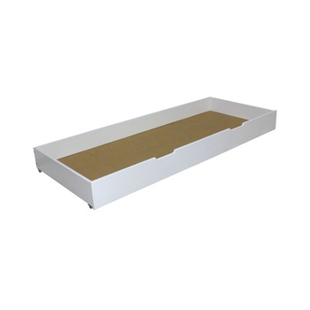 Cutie de depozitare sub pat 80 cm ALB Cutie de depozitare sub pat 80 cm ALB