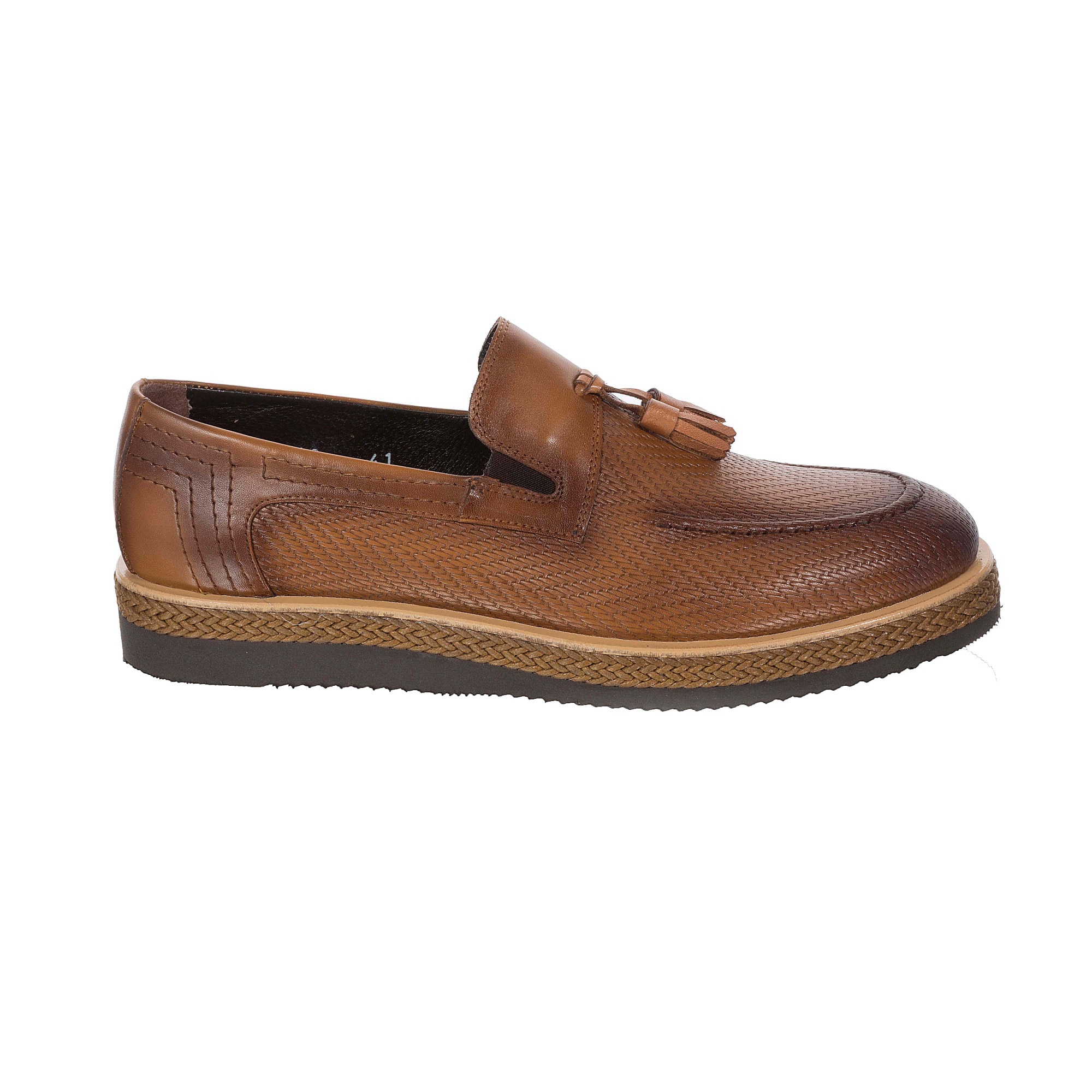 Pantofi barbati Garda 550-118, Maro