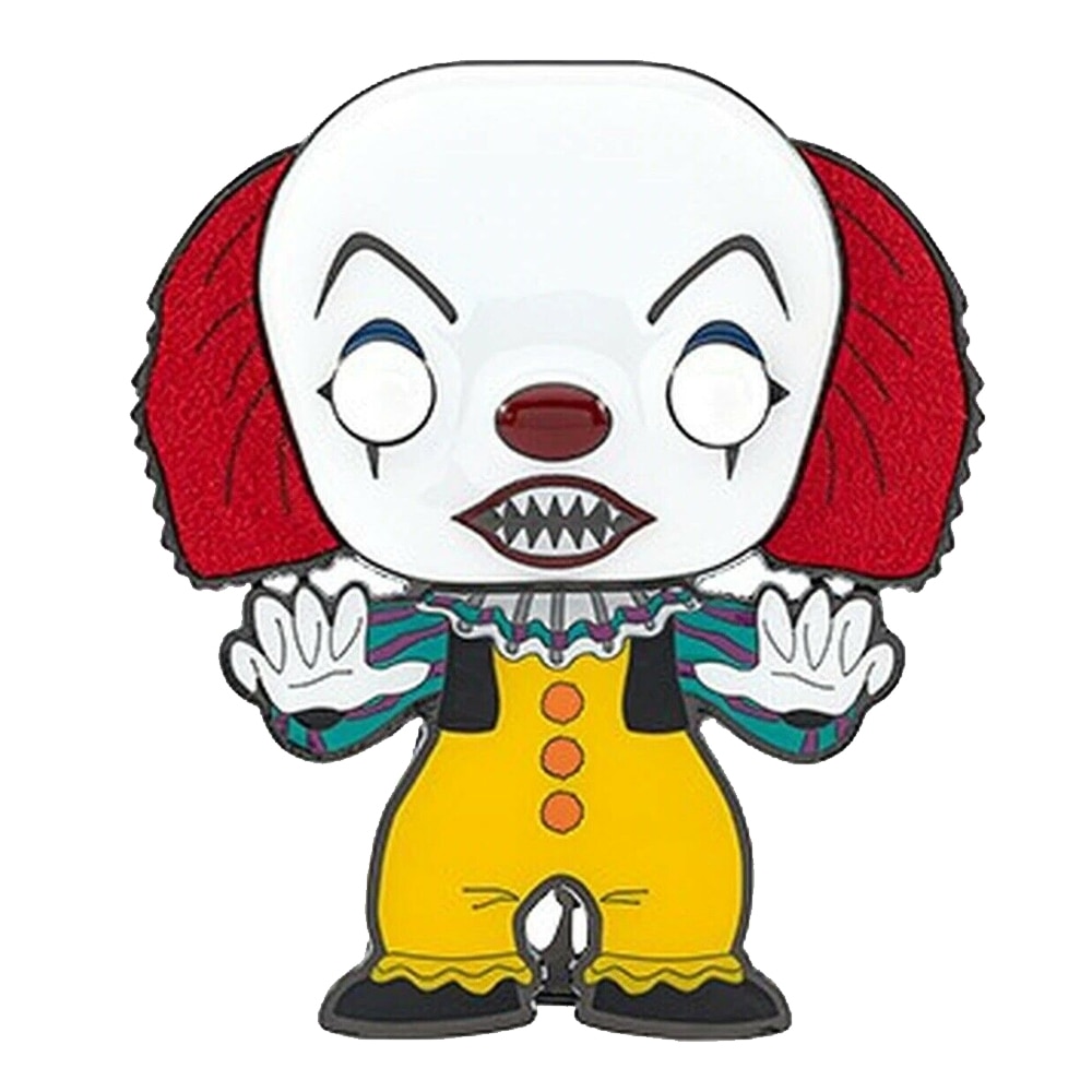 Insigna It Pennywise 1990, 01 Large