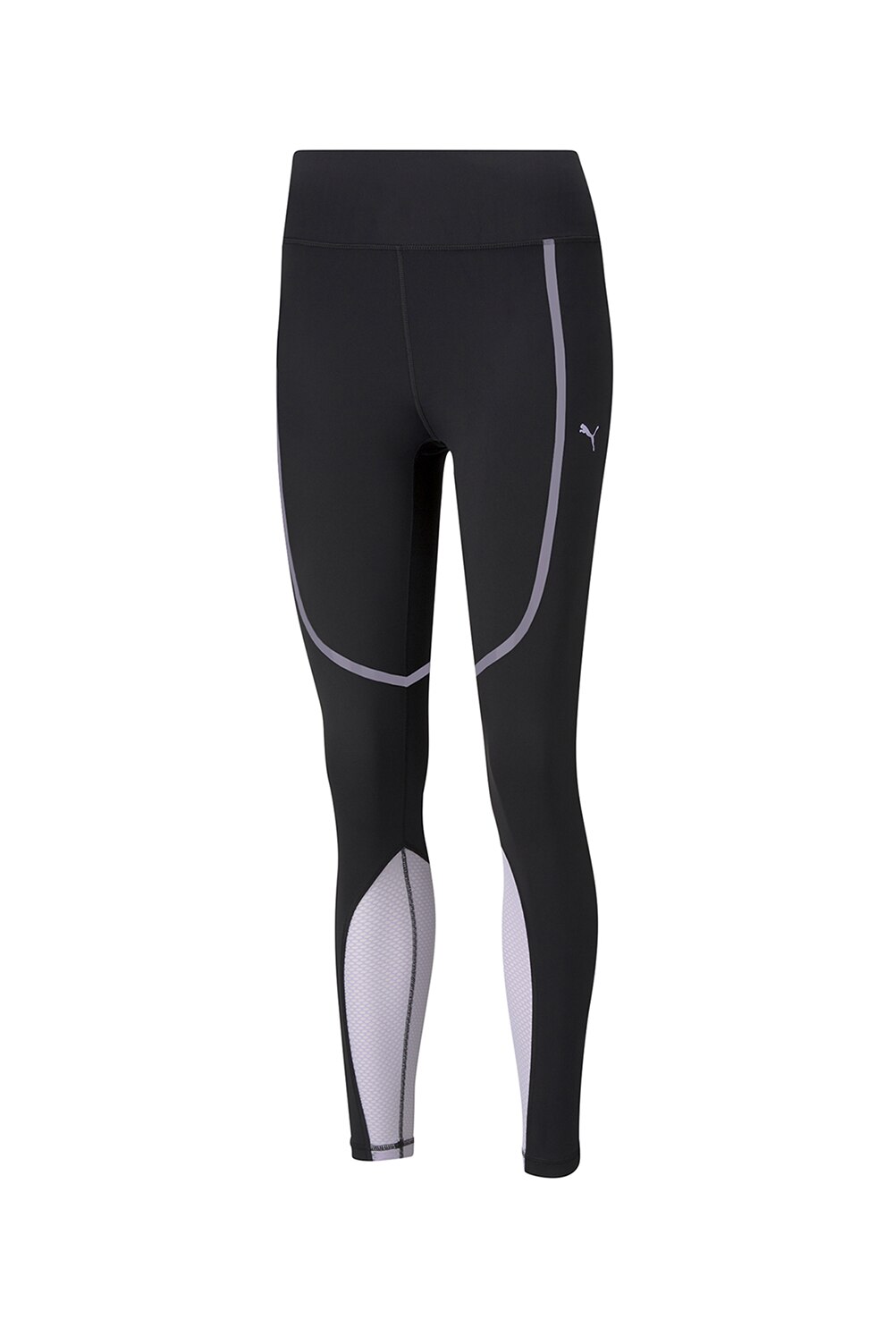 Puma, Colanti cu detalii contrastante pentru antrenament Bonded, Negru, XL