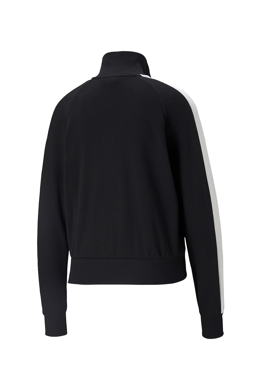 Puma, Jacheta de trening cu terminatii striate Iconic T7 TR eMAG.ro