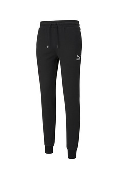 Puma, Pantaloni sport cu snur Classics, Negru Puma, Pantaloni sport cu snur Classics, Negru