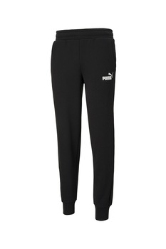 Puma,Pantaloni jogger conici cu buzunare laterale, Negru Puma,Pantaloni jogger conici cu buzunare laterale, Negru