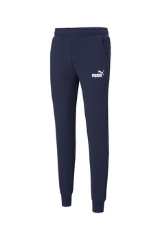 Puma, Pantaloni sport slim fit ESS, Bleumarin Puma, Pantaloni sport slim fit ESS, Bleumarin