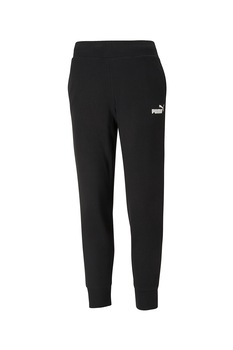 Puma, Pantaloni sport cu talie elastica, Negru Puma, Pantaloni sport cu talie elastica, Negru
