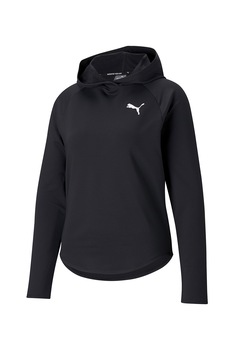 Puma, Hanorac cu maneci raglan, Negru Puma, Hanorac cu maneci raglan, Negru