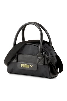 Puma, Geanta crossbody mica cu logo Classics, Negru Puma, Geanta crossbody mica cu logo Classics, Negru