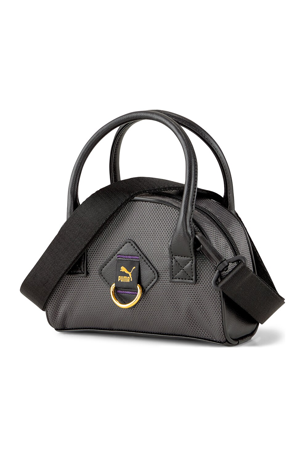 Puma, Geanta crossbody mica Prime Time, Negru