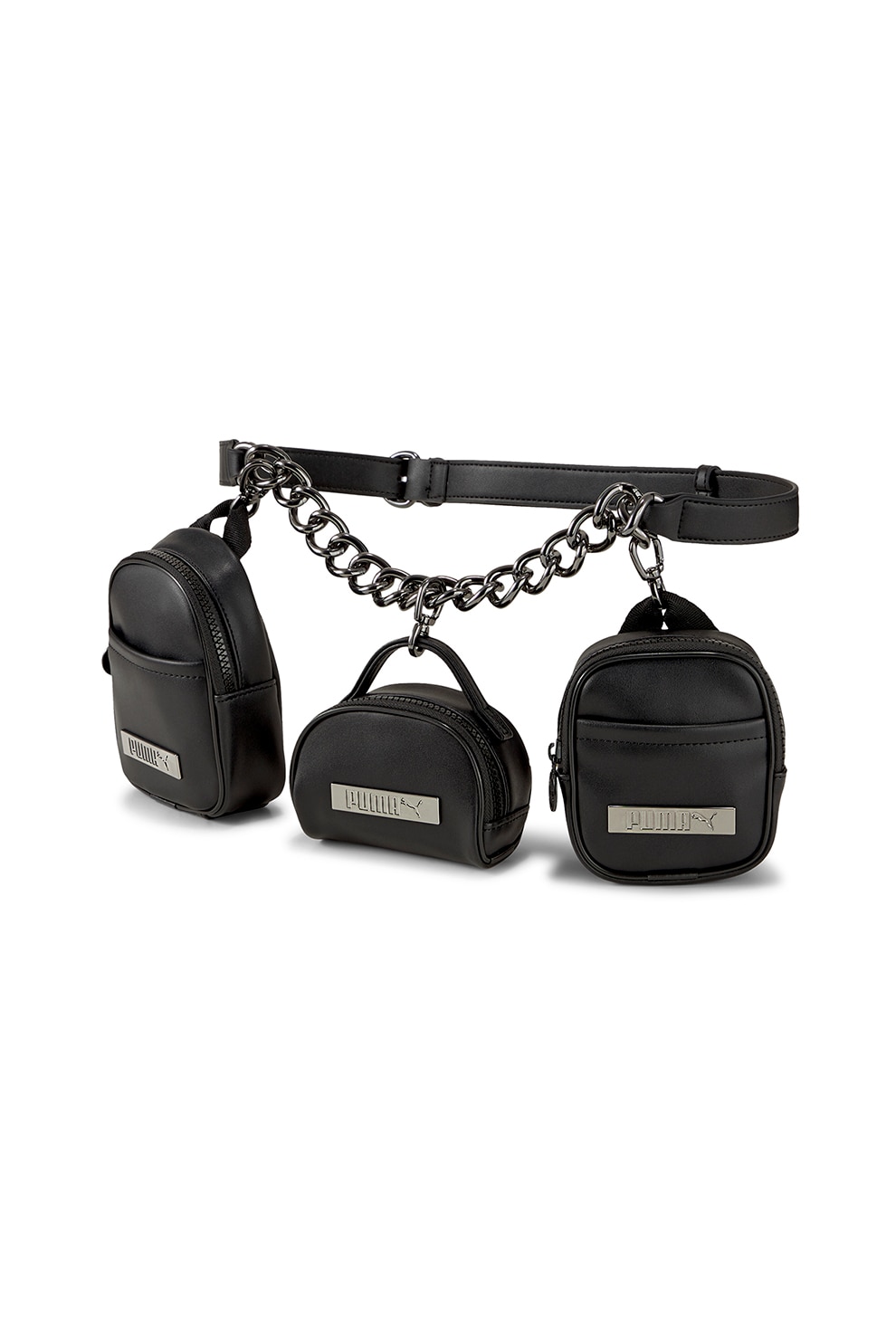 Puma, Borseta cu etuiuri multiple Prime - 0.5l, Negru