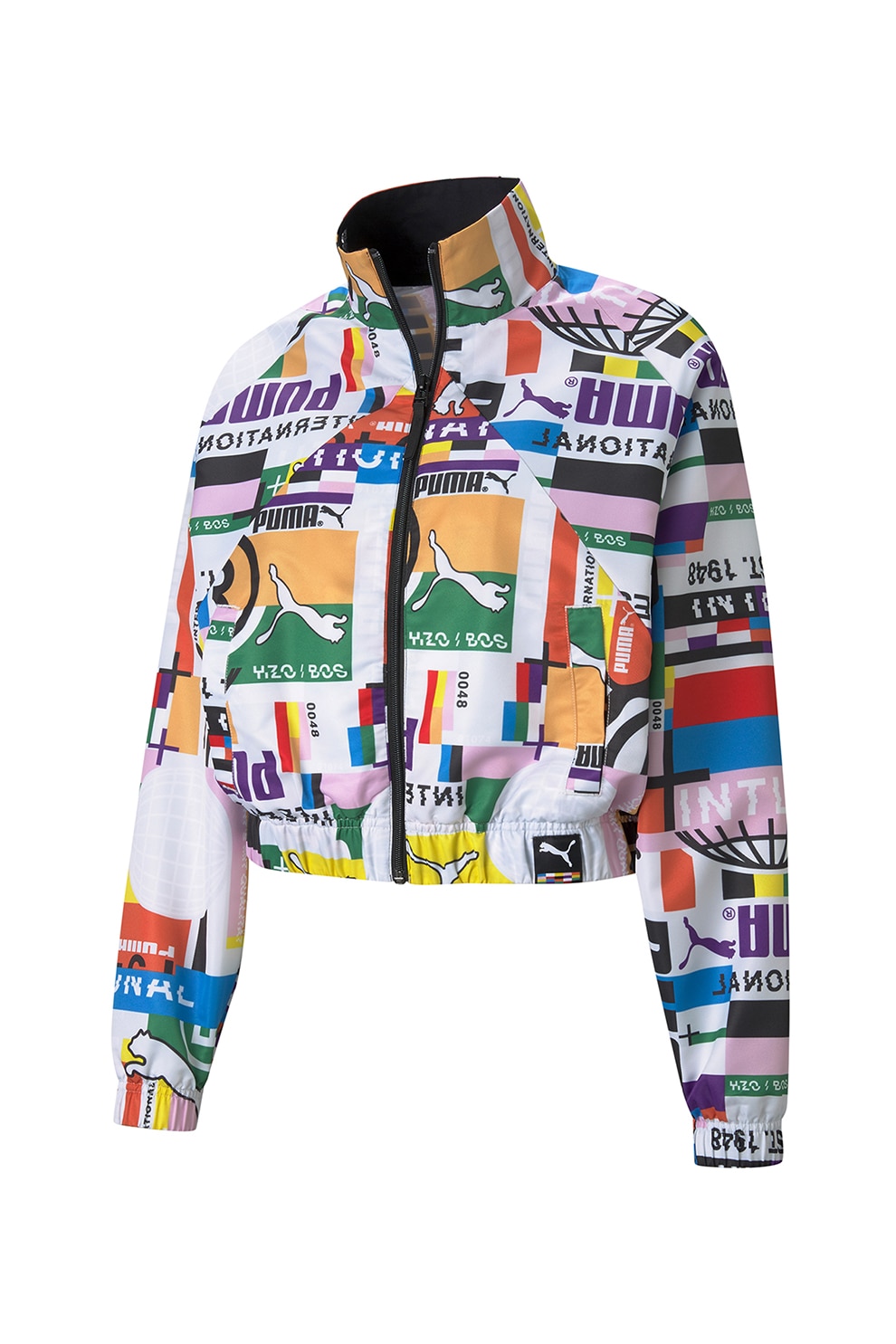 Puma, Jacheta sport cu modele diverse, Multicolora