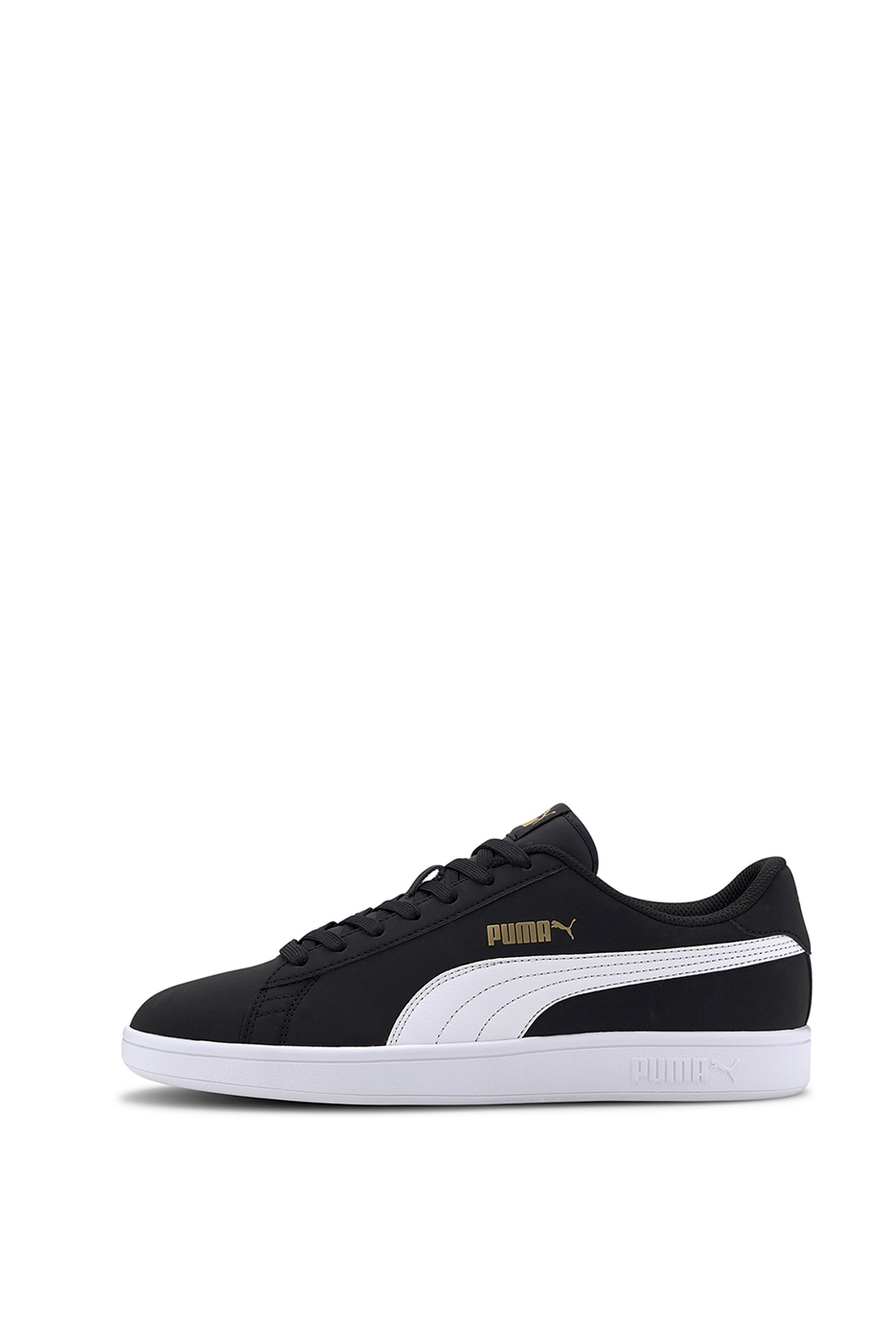 Puma, Pantofi sport din piele ecologica Samsh v2 Buck