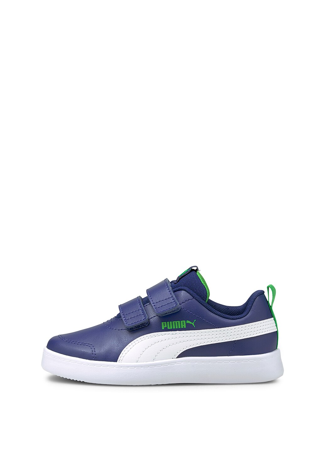 Puma, Pantofi sport cu inchidere velcro Courtflex v2