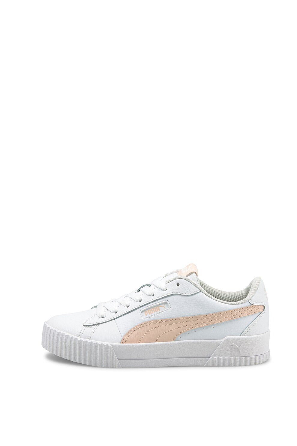 Puma, Pantofi sport din piele si material sintetic Carina