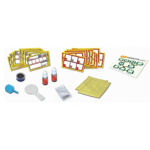 Set National Geographic de Experimente cu Amprente