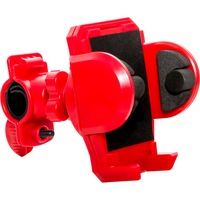 Suport bicicleta Serioux pentru telefon, Rosu