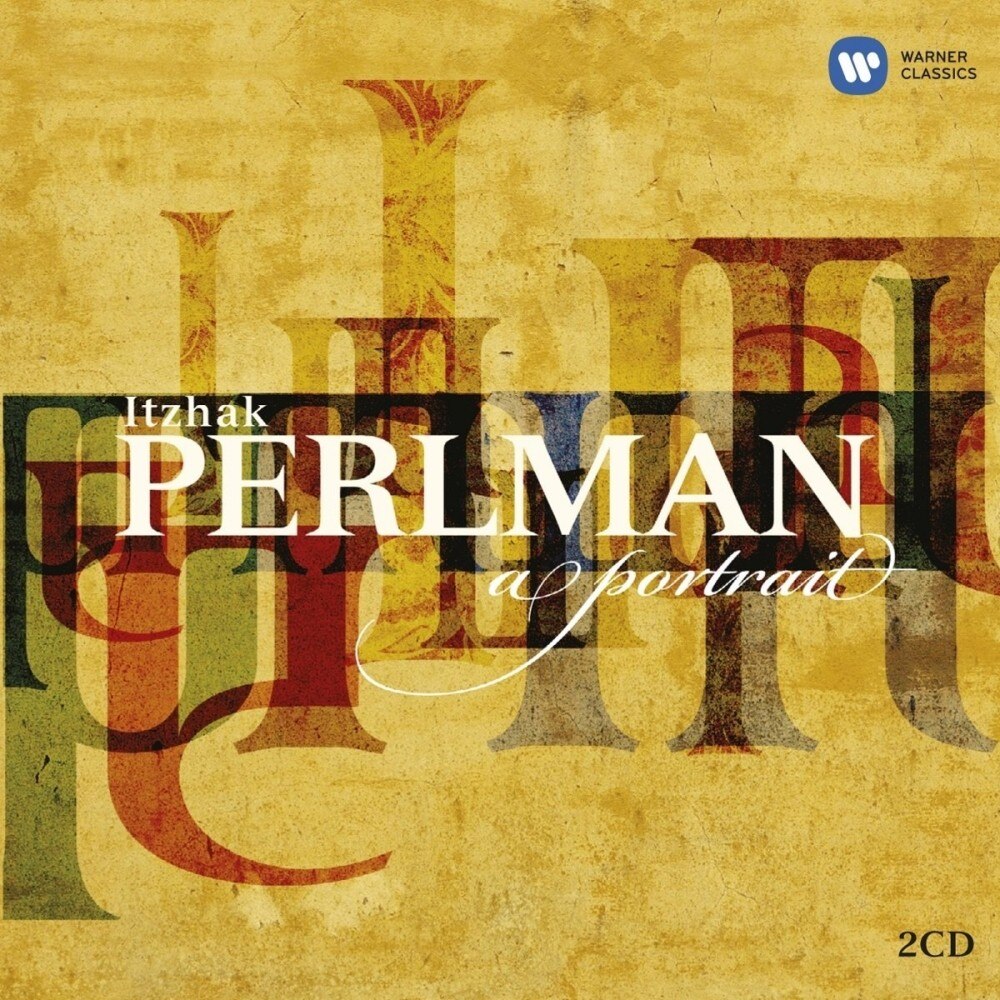 Itzhak Perlman,Israel Philharmonic Orchestra-Itzhak Perlman A Portrait-2CD