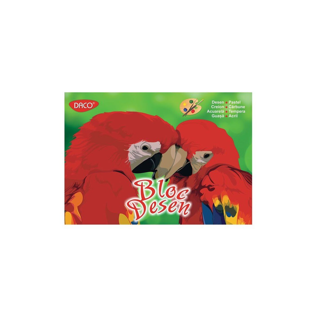 Bloc desen A3 170 g/mp DACO