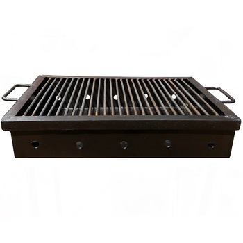 Gratar de gradina traditional, realizat manual, 50 X 35 CM, Negru Gratar de gradina traditional, realizat manual, 50 X 35 CM, Negru