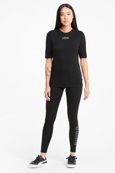 Puma, Colanti cu talie inalta Modern Basics, Negru Puma, Colanti cu talie inalta Modern Basics, Negru